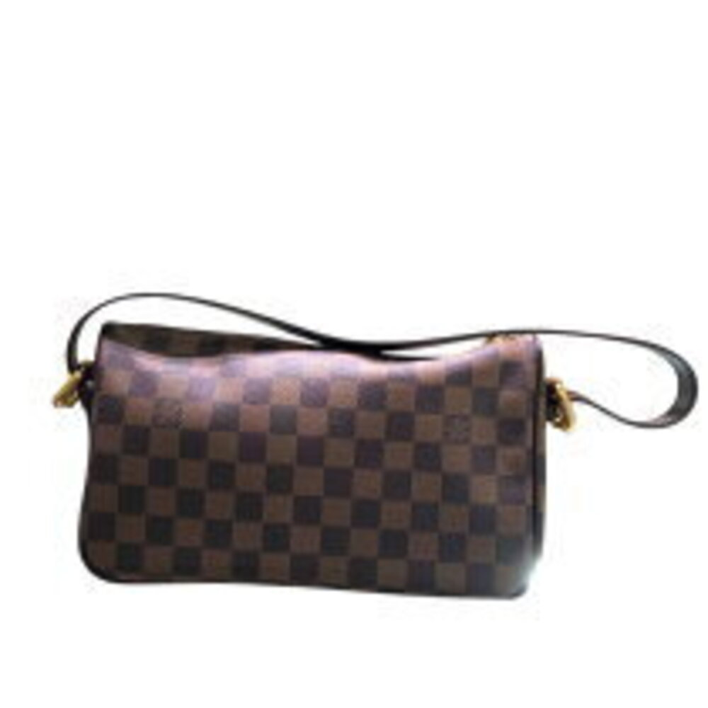 Louis Vuitton Ravello Ebene Brown Damier Canvas Shoulder Bag - Picture 2 of 10